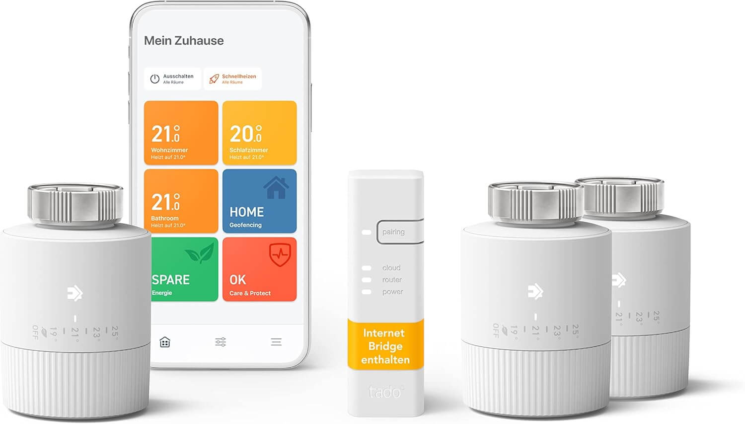 tado° V3+ Starter Kit