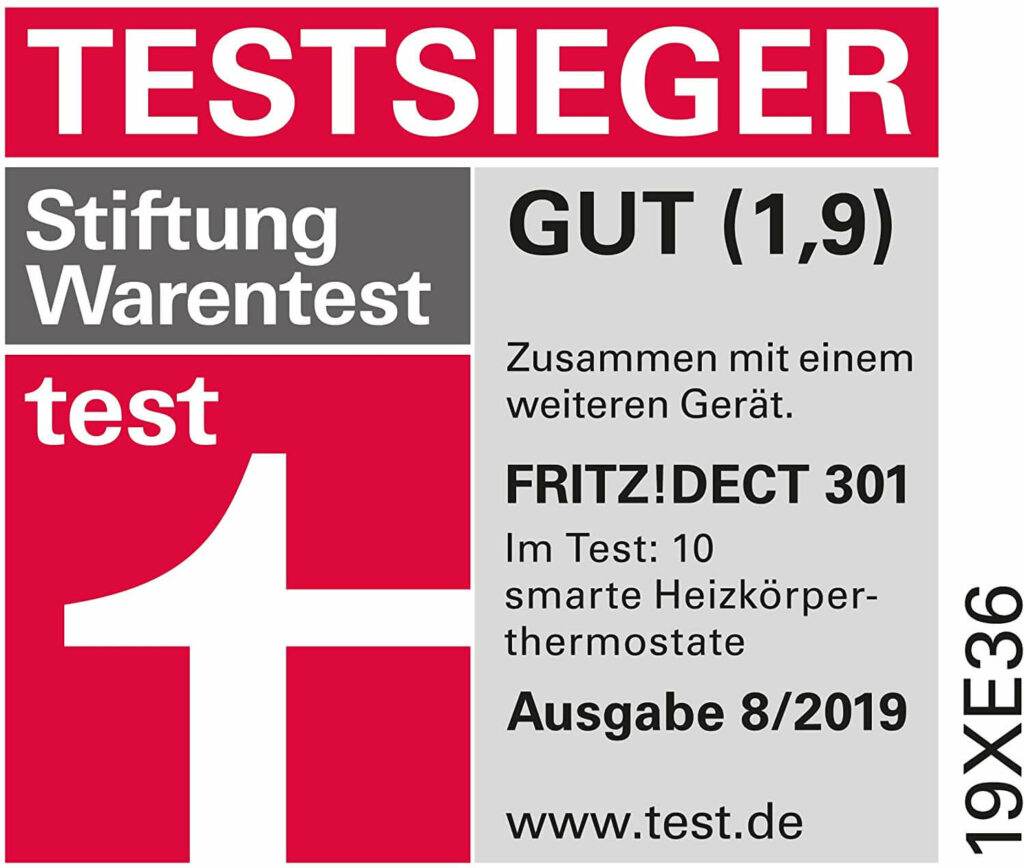 Fritz 301 Stiftung Warentest